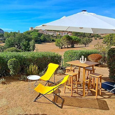 Dans Un Cadre D'Exception, Vue Mer Panoramique A Agay Cote D'Azur, Village Vacances Cap Esterel, T2 Avec Jardin, Golf, Climatisation, Wifi, 5 Piscines Saint-Raphael  Ngoại thất bức ảnh