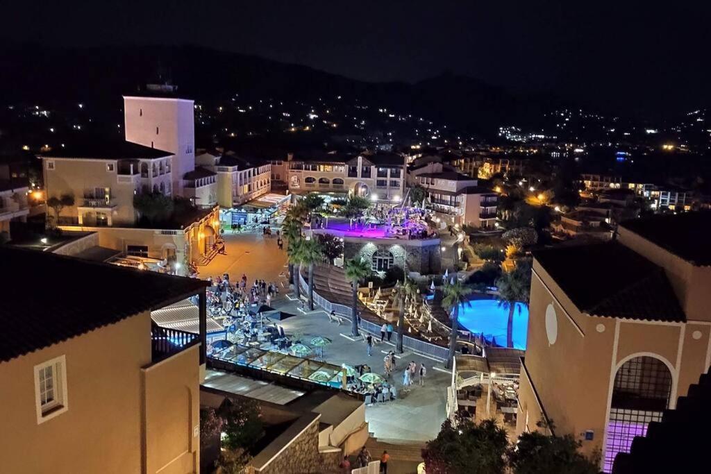 Dans Un Cadre D'Exception, Vue Mer Panoramique A Agay Cote D'Azur, Village Vacances Cap Esterel, T2 Avec Jardin, Golf, Climatisation, Wifi, 5 Piscines Saint-Raphael  Ngoại thất bức ảnh