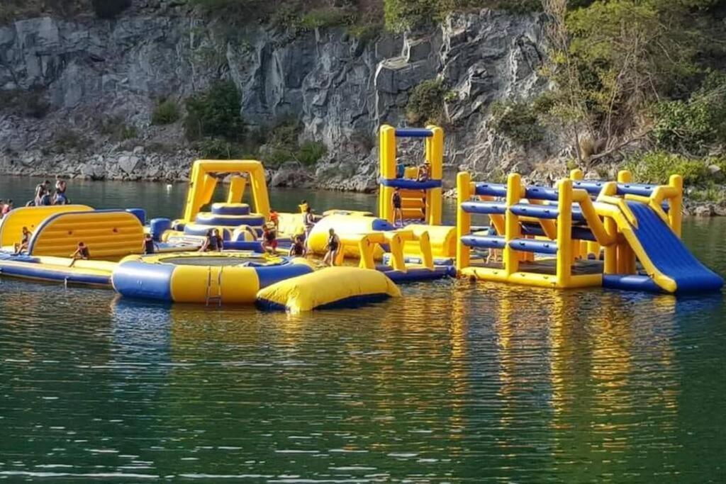 Dans Un Cadre D'Exception, Vue Mer Panoramique A Agay Cote D'Azur, Village Vacances Cap Esterel, T2 Avec Jardin, Golf, Climatisation, Wifi, 5 Piscines Saint-Raphael  Ngoại thất bức ảnh