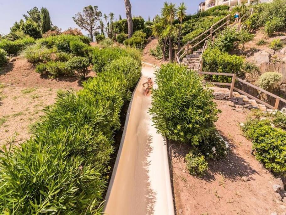 Dans Un Cadre D'Exception, Vue Mer Panoramique A Agay Cote D'Azur, Village Vacances Cap Esterel, T2 Avec Jardin, Golf, Climatisation, Wifi, 5 Piscines Saint-Raphael  Ngoại thất bức ảnh