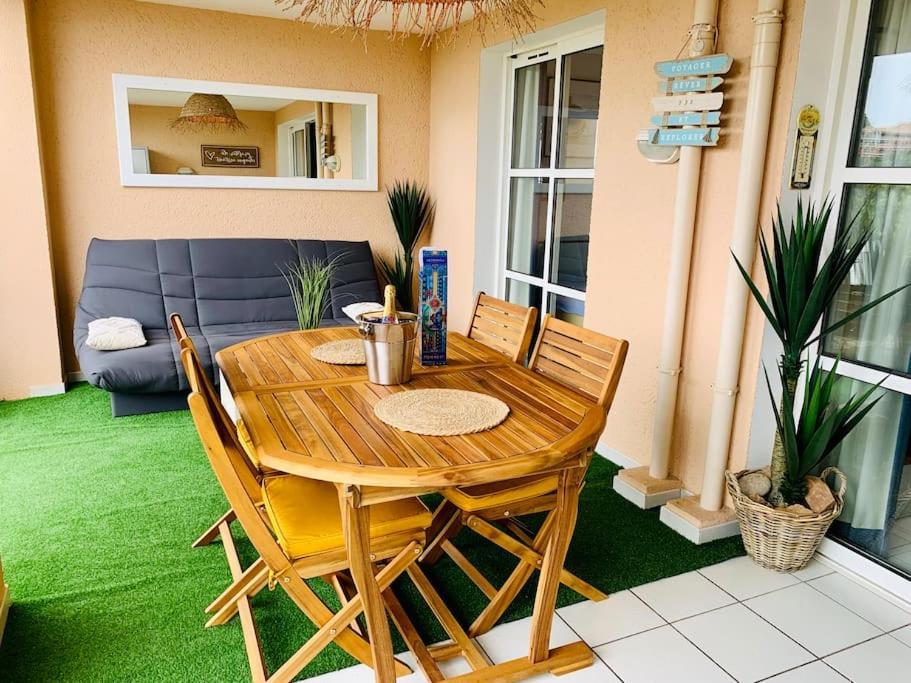 Dans Un Cadre D'Exception, Vue Mer Panoramique A Agay Cote D'Azur, Village Vacances Cap Esterel, T2 Avec Jardin, Golf, Climatisation, Wifi, 5 Piscines Saint-Raphael  Ngoại thất bức ảnh