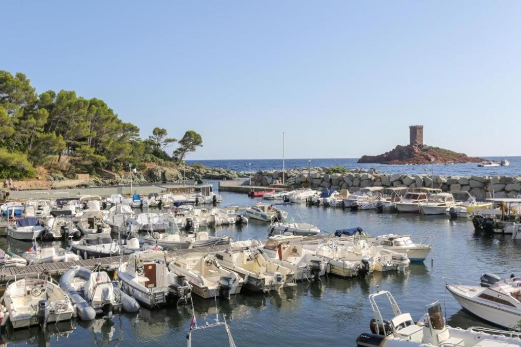 Dans Un Cadre D'Exception, Vue Mer Panoramique A Agay Cote D'Azur, Village Vacances Cap Esterel, T2 Avec Jardin, Golf, Climatisation, Wifi, 5 Piscines Saint-Raphael  Ngoại thất bức ảnh