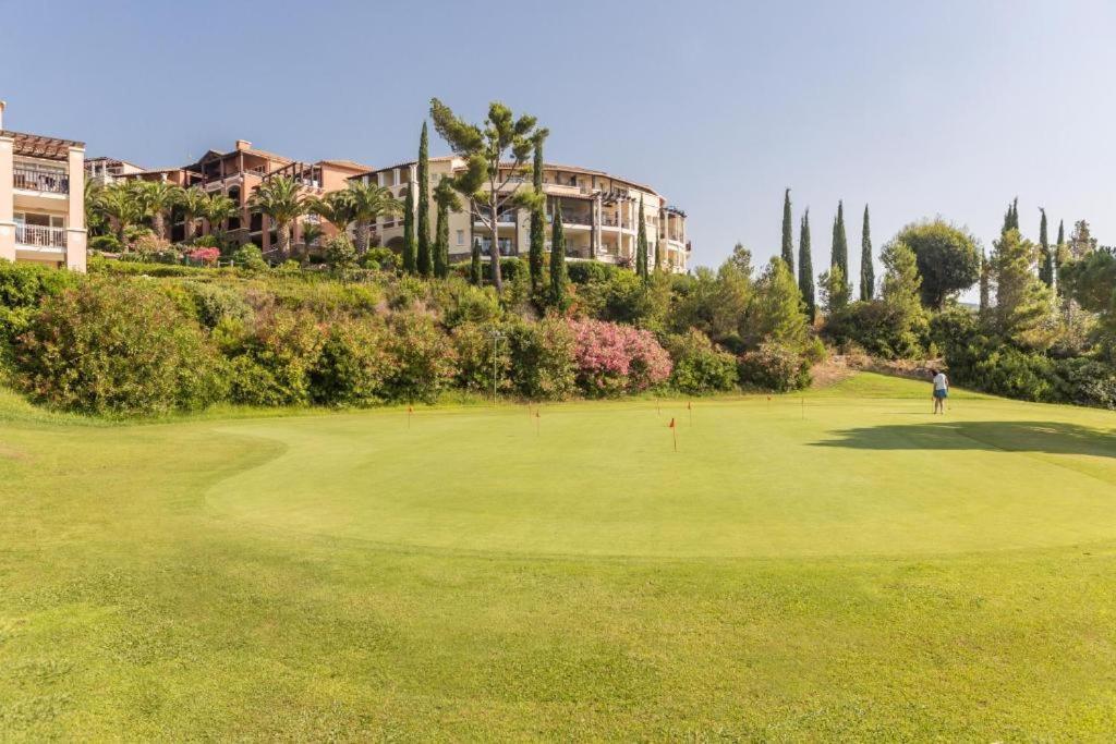 Dans Un Cadre D'Exception, Vue Mer Panoramique A Agay Cote D'Azur, Village Vacances Cap Esterel, T2 Avec Jardin, Golf, Climatisation, Wifi, 5 Piscines Saint-Raphael  Ngoại thất bức ảnh