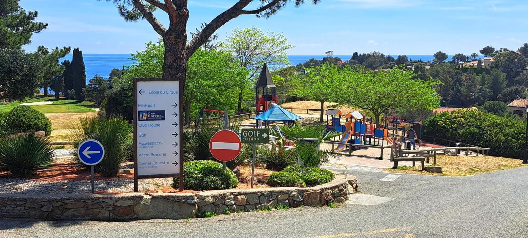 Dans Un Cadre D'Exception, Vue Mer Panoramique A Agay Cote D'Azur, Village Vacances Cap Esterel, T2 Avec Jardin, Golf, Climatisation, Wifi, 5 Piscines Saint-Raphael  Ngoại thất bức ảnh