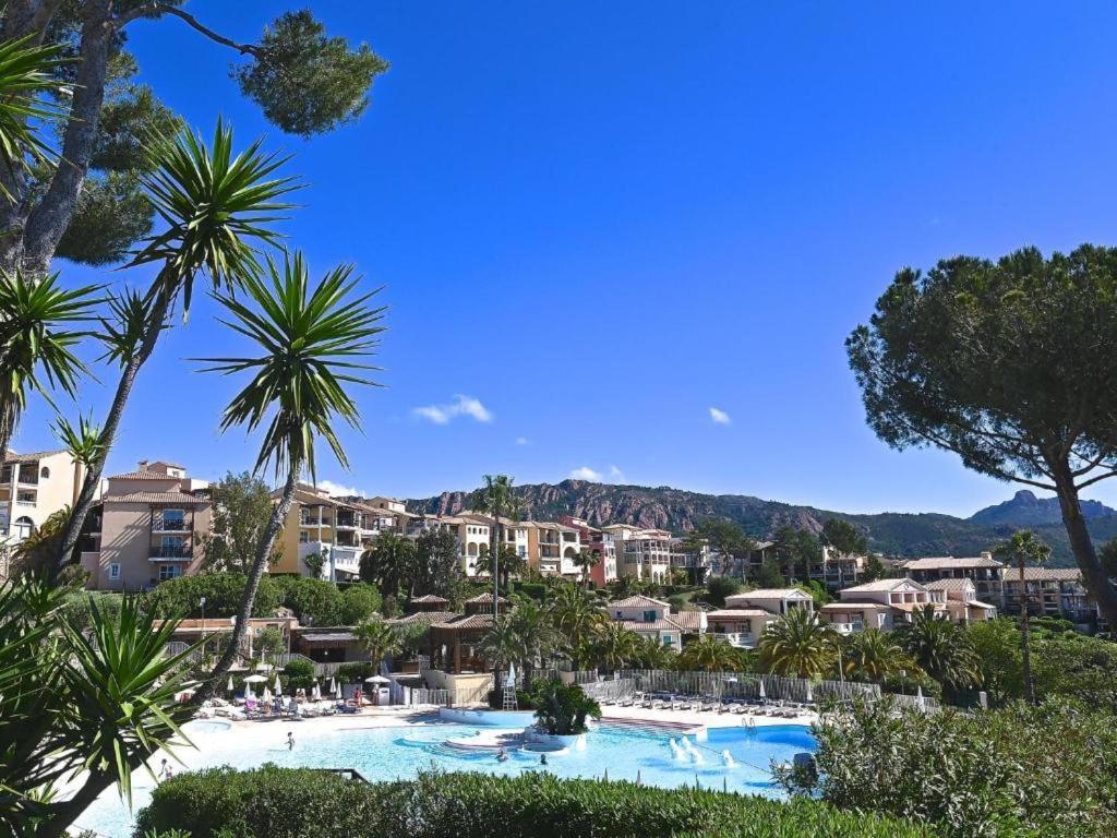 Dans Un Cadre D'Exception, Vue Mer Panoramique A Agay Cote D'Azur, Village Vacances Cap Esterel, T2 Avec Jardin, Golf, Climatisation, Wifi, 5 Piscines Saint-Raphael  Ngoại thất bức ảnh