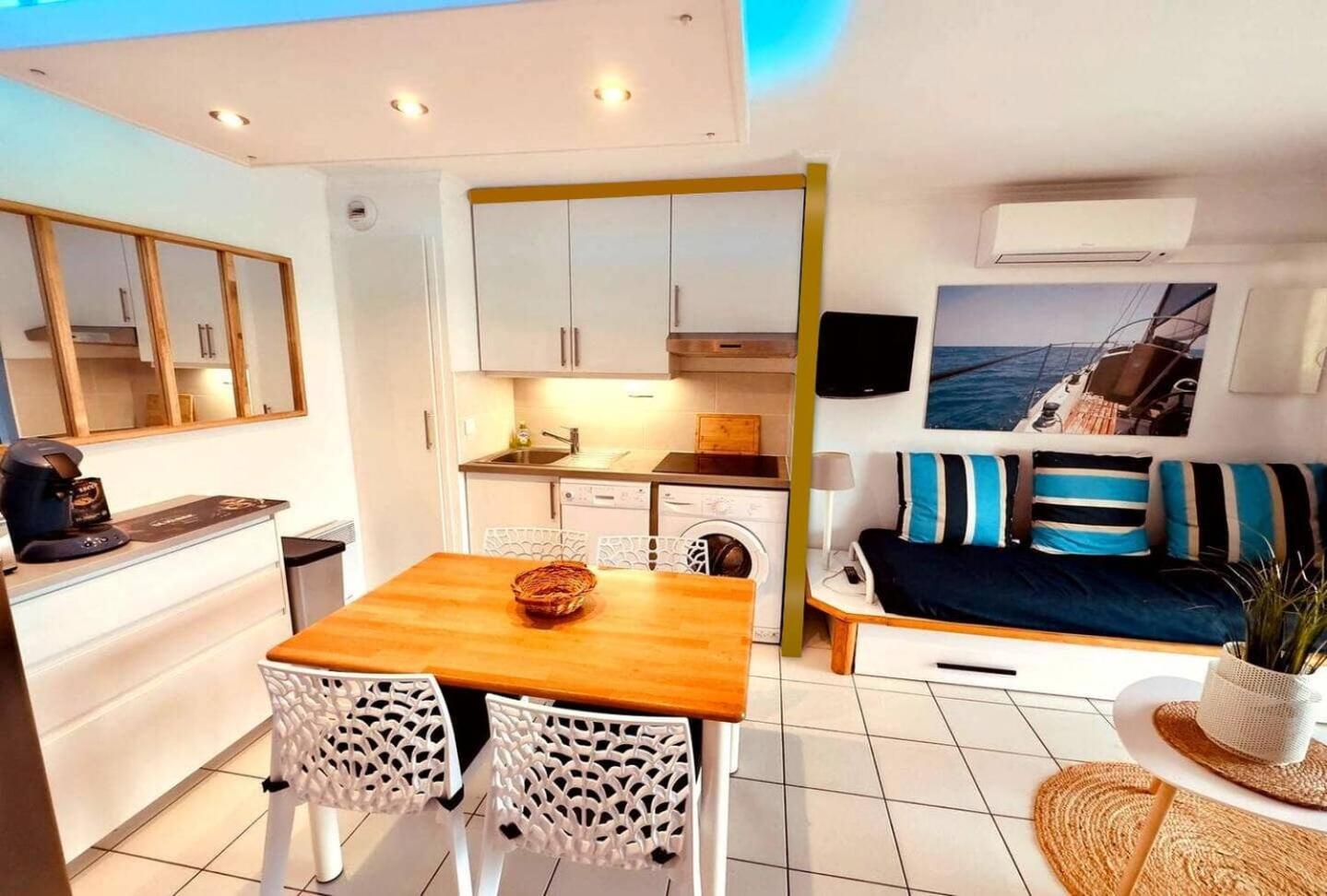 Dans Un Cadre D'Exception, Vue Mer Panoramique A Agay Cote D'Azur, Village Vacances Cap Esterel, T2 Avec Jardin, Golf, Climatisation, Wifi, 5 Piscines Saint-Raphael  Ngoại thất bức ảnh
